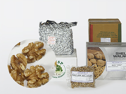 Nueces “mitades”