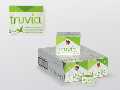 Truvia, edulcorantes naturales de Stevia