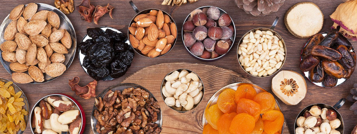 Venta de frutos secos