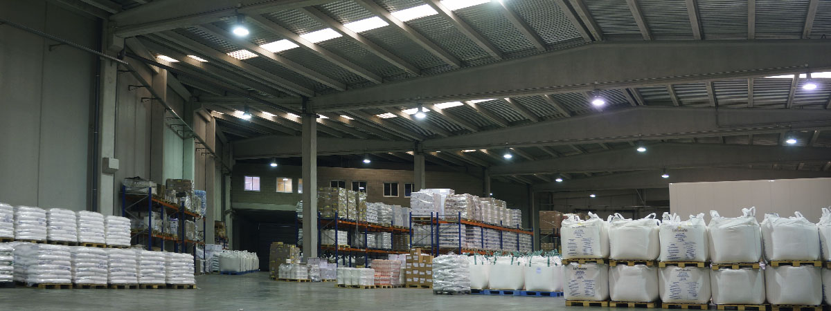 Almacenes de azúcar y otros productos de alimentación